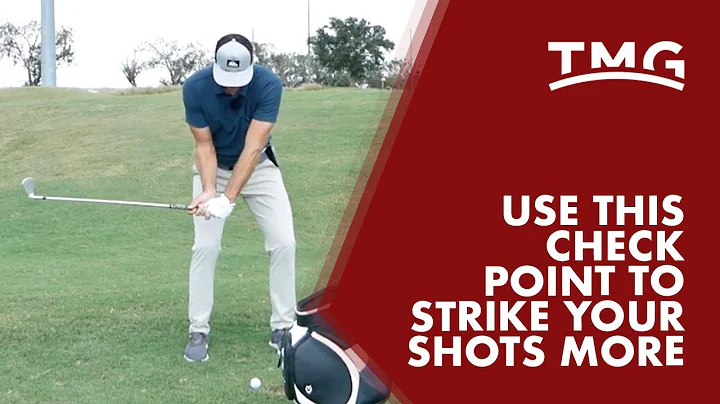 USE THIS CHECK POINT TO STRIKE YOUR SHOTS MORE SOLID | TYLER MCGHIE GOLF