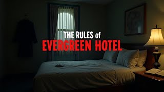The Rules of Evergreen Hotel Horror Story Read By AI Voice