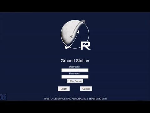 A.S.A.T.'s Rocketry Ground Station Graphic User Interface
