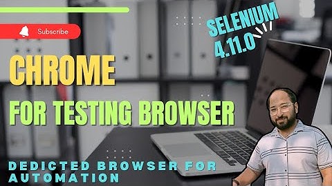 How to execute test cases in Chrome for Testing (cft) in Selenium 4.11.0
