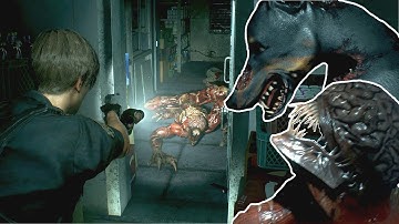 Insane Mod Replaces Zombies With LICKERS & DOGS | Resident Evil 2 Remake (RE2)