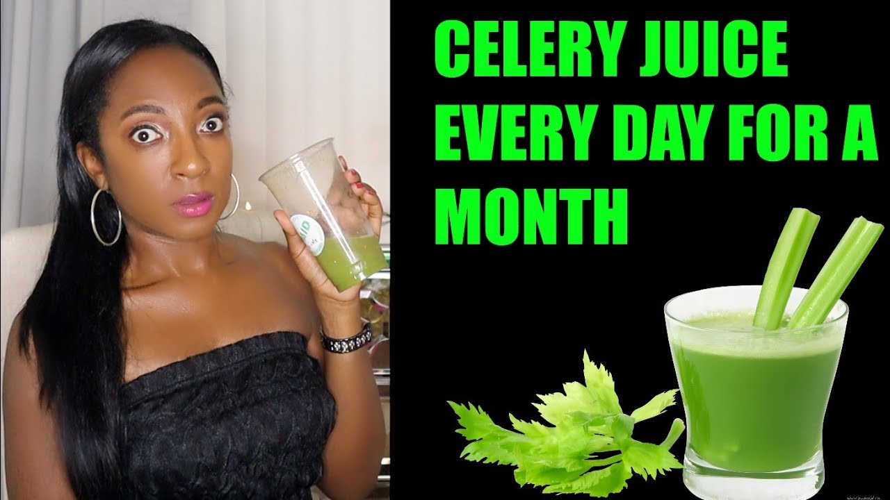 I Drank Celery Juice Every Day For A Month And This Happened Celery