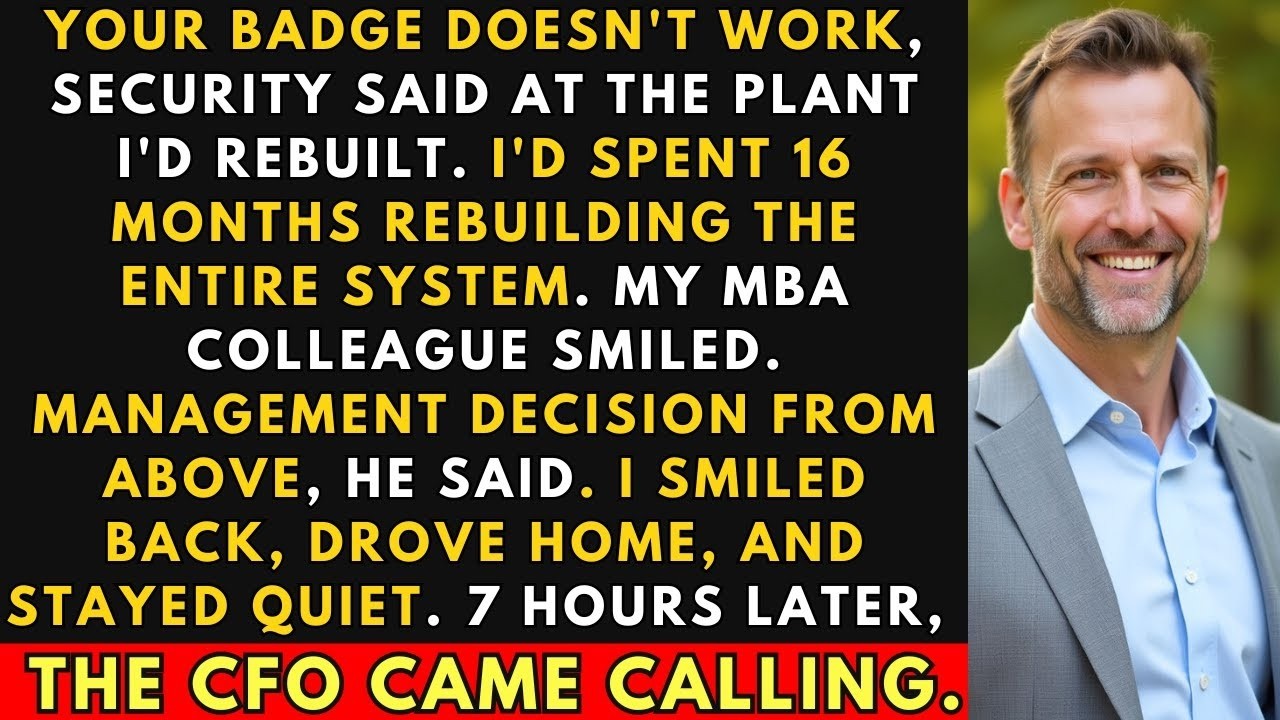 They Locked Me Out Of The System I Built -I Let Them Learn Why That Was A Mistake |Corporate Revenge