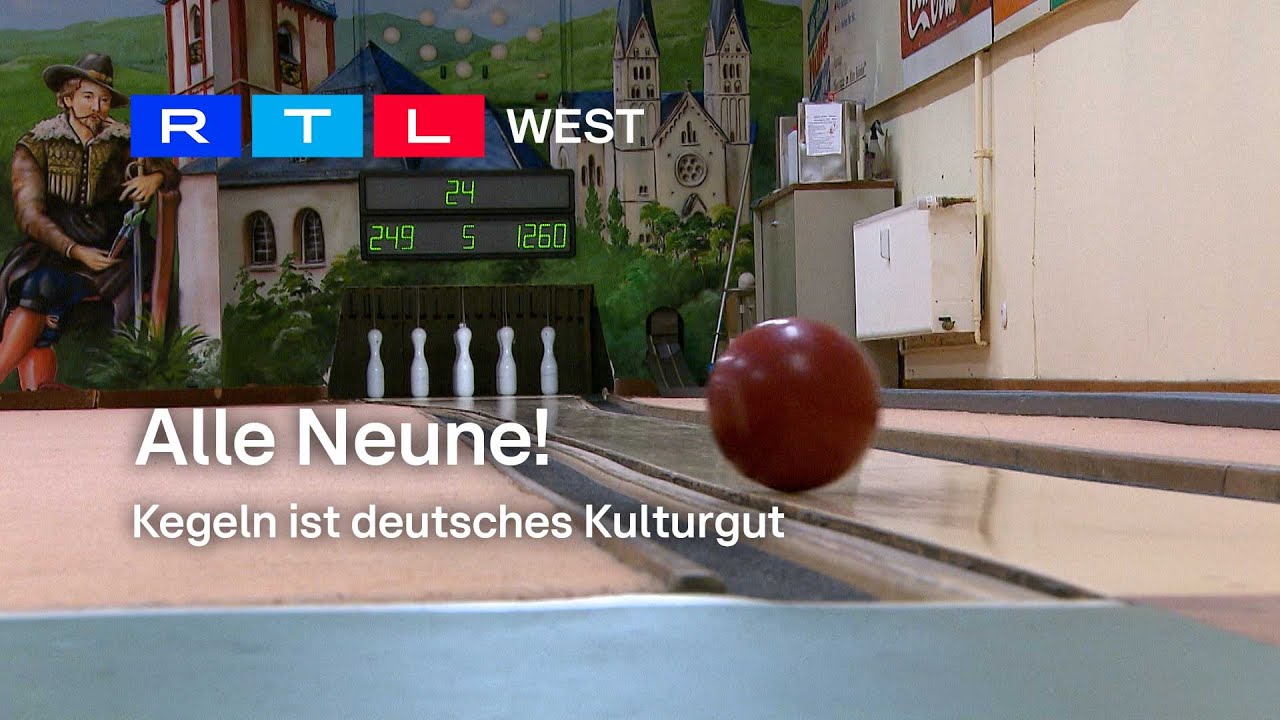 Alle Neune! Kegeln ist deutsches Kulturgut | RTL WEST, 31.08.2023