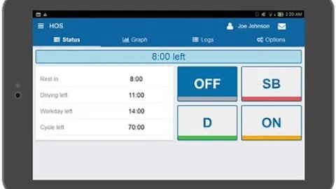 How to use your GeoDrive App for Geotab ELD