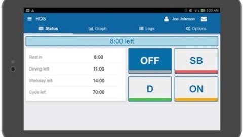 How to use your GeoDrive App for Geotab ELD
