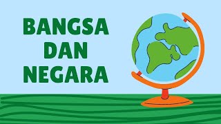 Bangsa dan Negara, Sama atau Beda