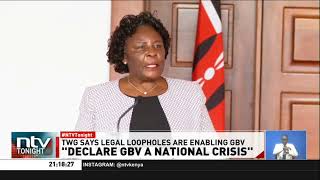 New GBV recommendations seek to penalise victims who don't report gender-based violence incidents