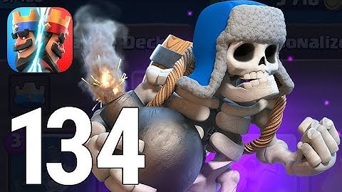 Clash Royale Gameplay Walkthrough Part 134 - Giant Skeleton Royal Giant Best Deck 2020 [iOS/Android]