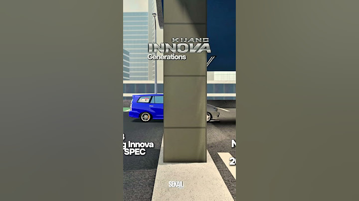 Generasi Toyota Kijang Innova #cdid #kijanginnova #toyotakijang #cumidarat #shorts