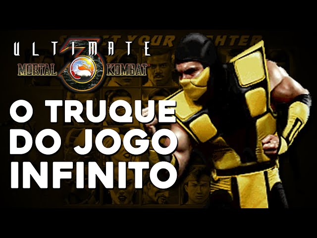 Mortal Kombat 3 em Jogos na Internet