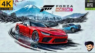Starting Forza Horizon 6 in Japan - Supercar Race, Snow & Epic Drifts (4K 60FPS) ULTRA RAY TRACING