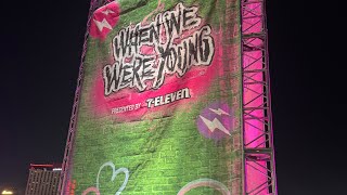 Breathe Carolina live 2025 That’s Classy and Hello Fascination