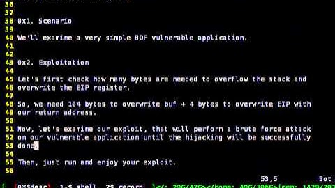 Buffer-Overflow-ASLR-Brute-Force