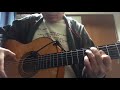 Solea por buleria (moraito guitar cover)  30.2.17 flamenco guitar