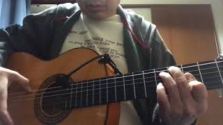 Solea por buleria (moraito guitar cover)  30.2.17 flamenco guitar