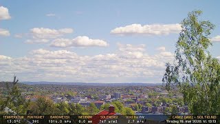 Timelapse Cam 2 - 19. mai 2020