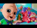 Ten in the Bed + ZIGALOO- Nursery Rhymes - BEST KIDS SONGS by LooLoo Kids