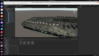 2021.12.02 03:03 unity3d. SpaceBattle. Add my own turret scripts. Continue prototyping...