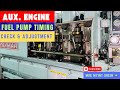 [YANMAR] Fuel Pump Timing Check and Adjustment | MOE MYiNT SHEiN | Technical Vlog : 101