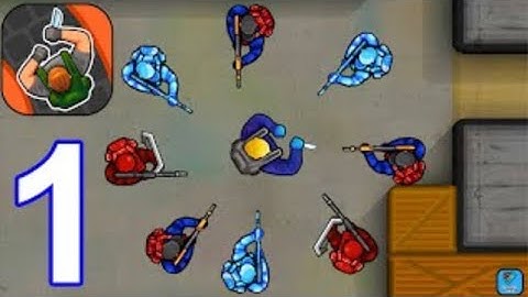 Hunter Assassins Walkthrough Part 1 l Level 1 to 20