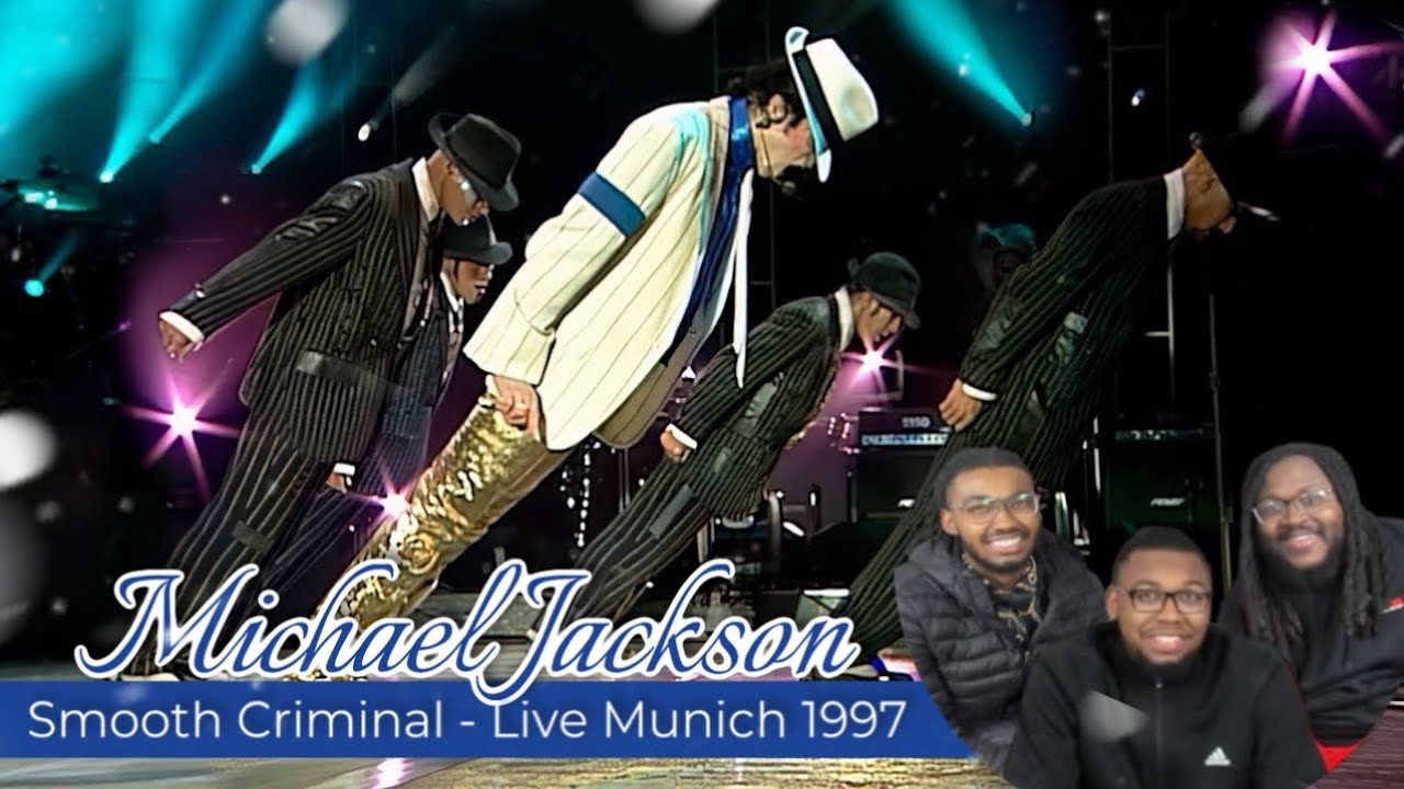 ПЕРВАЯ РЕАКЦИЯ НА МАЙКЛА ДЖЕКСОНА - Smooth Criminal - Live Munich 1997- HD