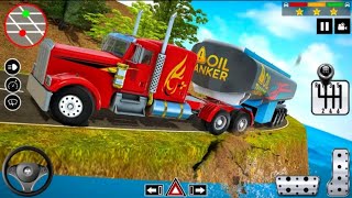 oil tanker truck driver 3d free truck games 2019/oil tanker game android gameplay part 7 screenshot 4