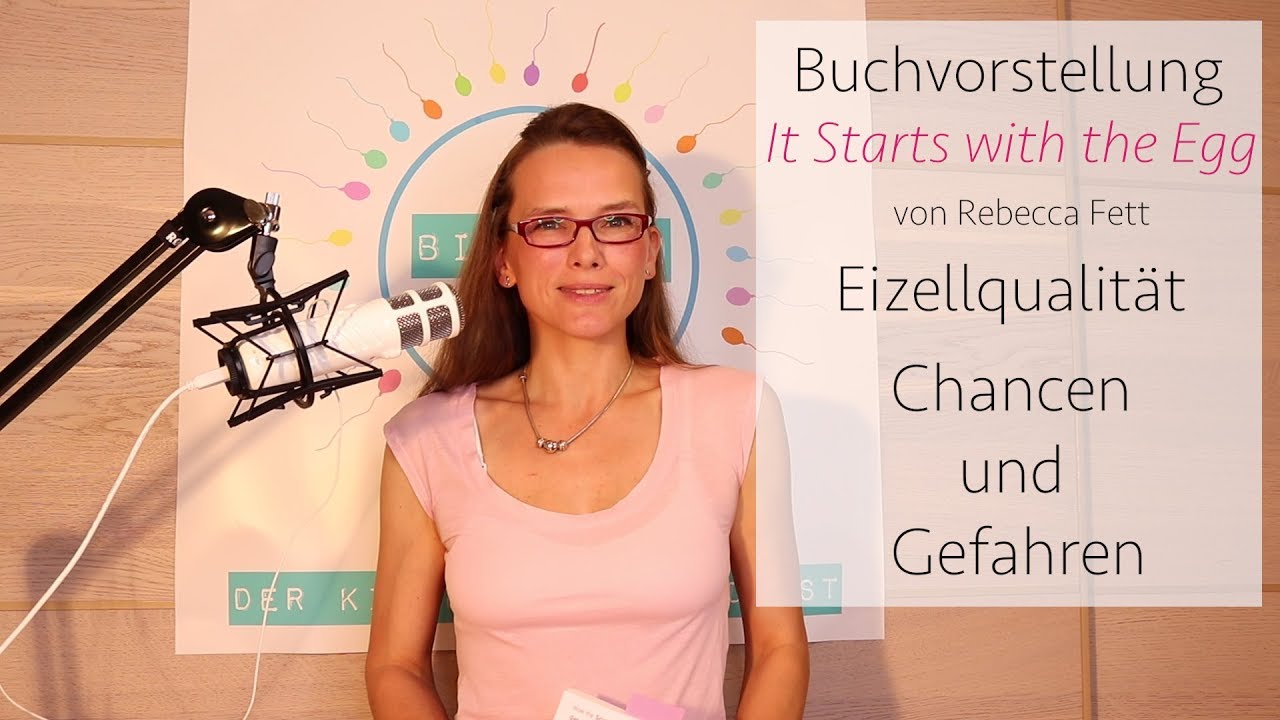 It Starts with the Egg - Buchvorstellung zu Gefahren und Chancen für