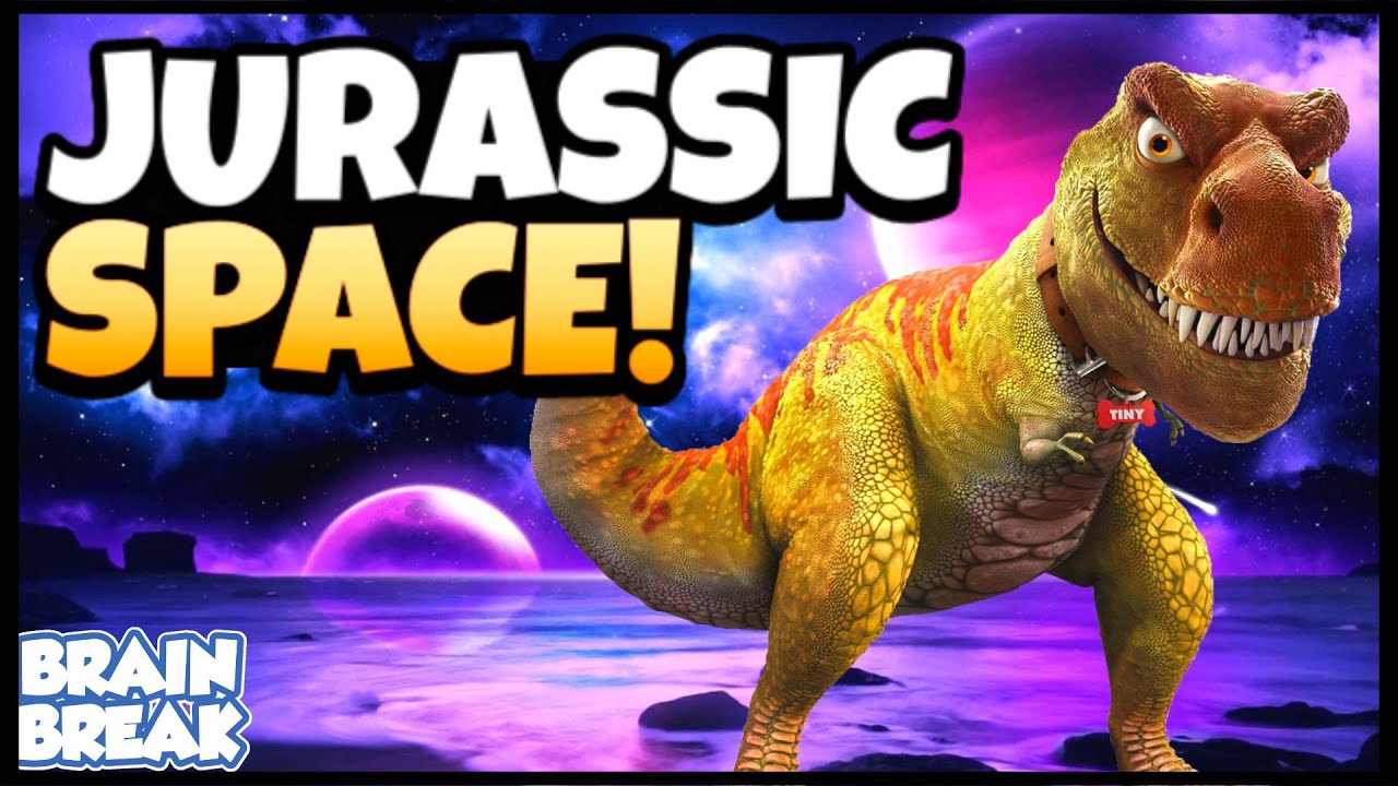 Jurassic Space Chase, Brain Break, Dinosaur Run