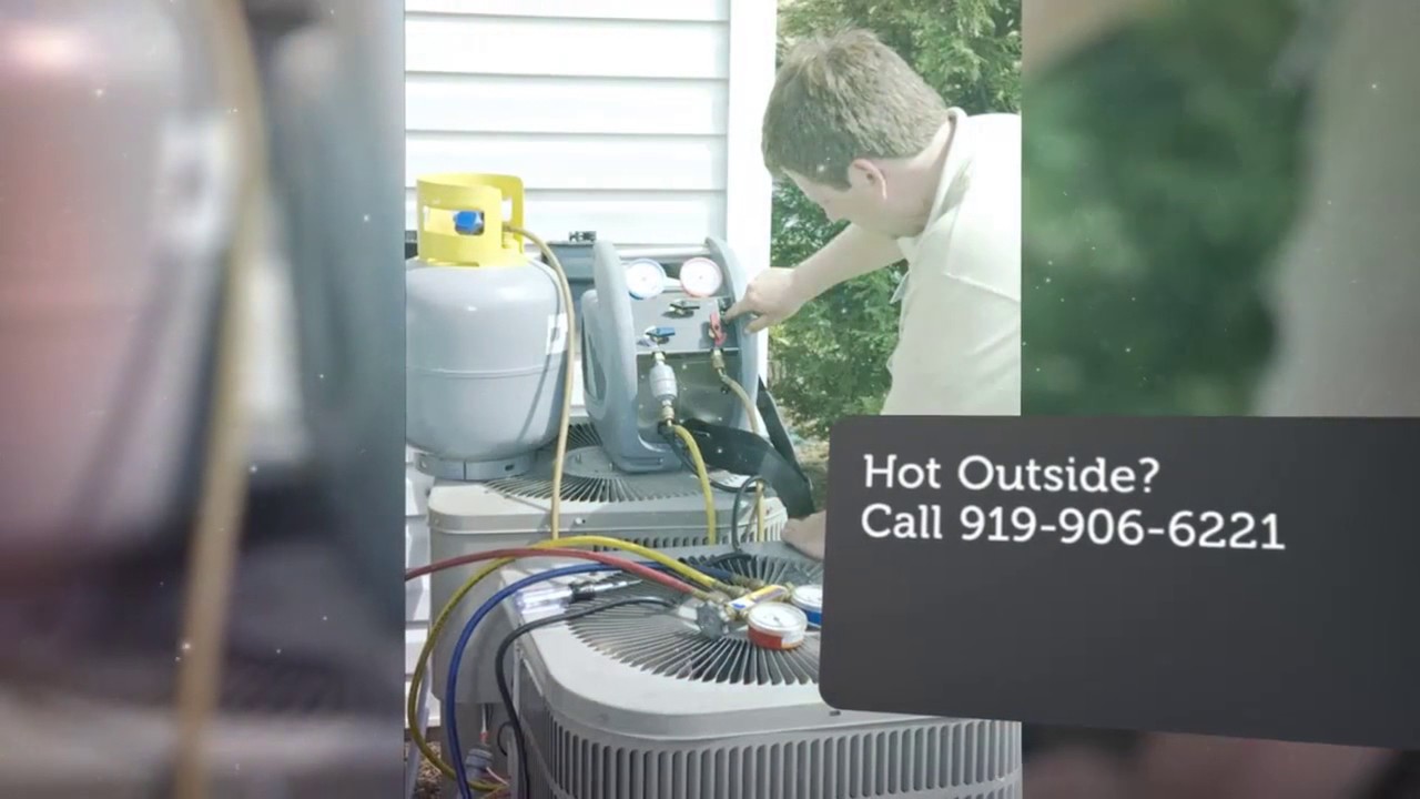 Cary NC HVAC Contractor AC & Heat Pump Repair 9199066221 YouTube