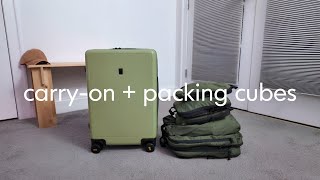 LEVEL8 Luminous Carry-On & Packing Cubes Review: Worth It?