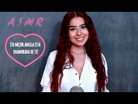 ASMR/ 💘tu mejor amiga se te declara💘 *Te ruega*