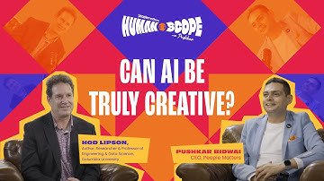 Building the Next Intelligent Species: AI, Creativity & Future of Work | Humanscope Ep 12 Hod Lipson