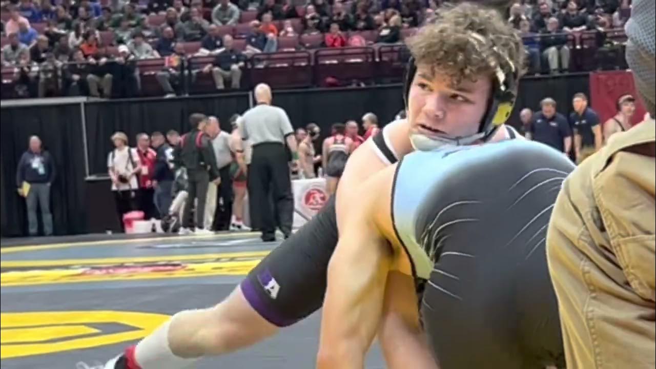Keystone wrestling Tristin Greene 2023 state champion YouTube