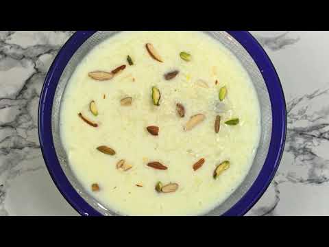 rice-kheer-recipe-•-chawal-ki-kheer-•-how-to-make-kheer-•-indian-rice-pudding-recipe
