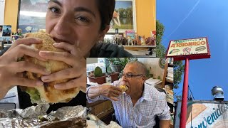 Torta Review: Atotonilco on 47th street- Chicago FEAT my dad!