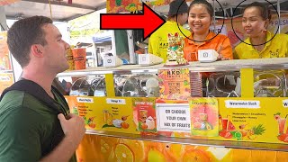 Awkward Aussie Guy Speaks Fluent Thai at Market in Small Australian City. Thais Shocked.