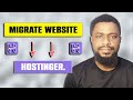 The Easiest Way to Transfer/Migrate Your Website to Hostinger.