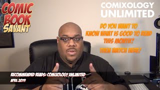 Recommended reads: comixology unlimited april 2019