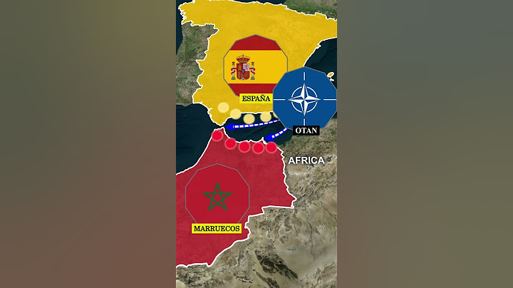 Que pasaría con la OTAN si España y Marruecos entran en un Conflicto? #short