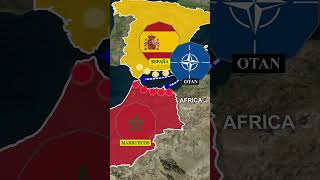 Que pasaría con la OTAN si España y Marruecos entran en un Conflicto? #short