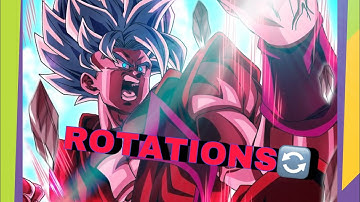 THE SECRET TO ROTATIONS DOKKAN BATTLE