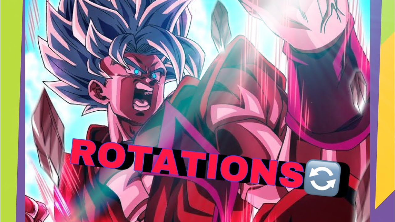 THE SECRET TO ROTATIONS DOKKAN BATTLE