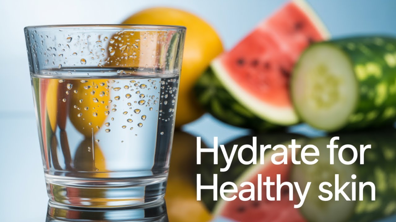 Unlock Radiant Skin: The Right Way to Drink Water! | Blush Blossom