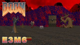 Ultimate Doom Longplay - E3M6: Mt. Erebus (Ultra-violence/Pistol Start)