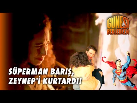 Süperman Barış, Zeynep'i Kurtardı! - Güneşi Beklerken 2.Bölüm