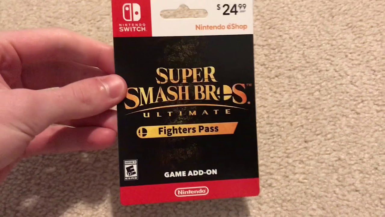 Redeeming the Smash Bros Fighters Pass! - YouTube