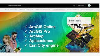 Licencias gratuitas de ArcGIS para Universidades 2021
