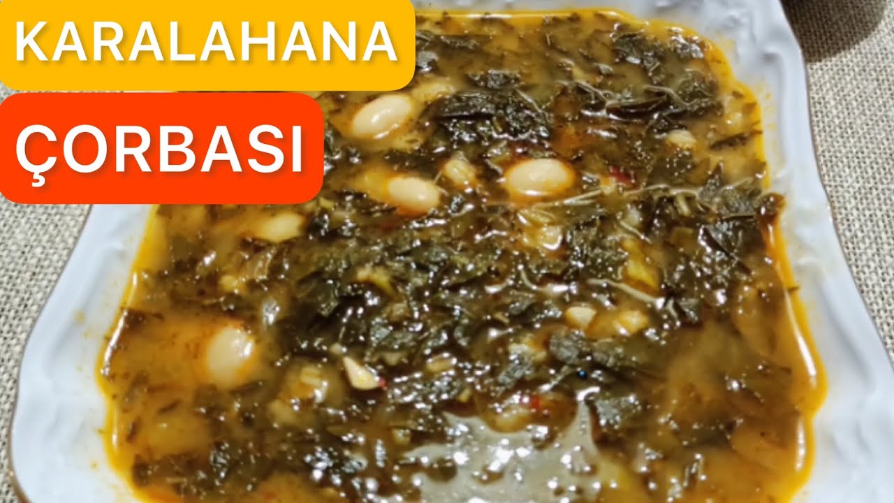 KARALAHANA ÇORBASI TARİFİ | NASIL YAPILIR?