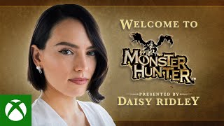Welcome to Monster Hunter - Presented by Daisy Ridley